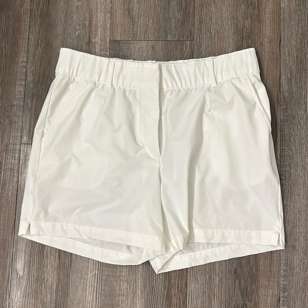 White Nike Golf Shorts- Worn Once!